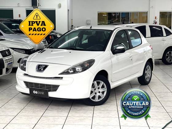 PEUGEOT 207 1.4 ACTIVE 8V FLEX 4P MANUAL